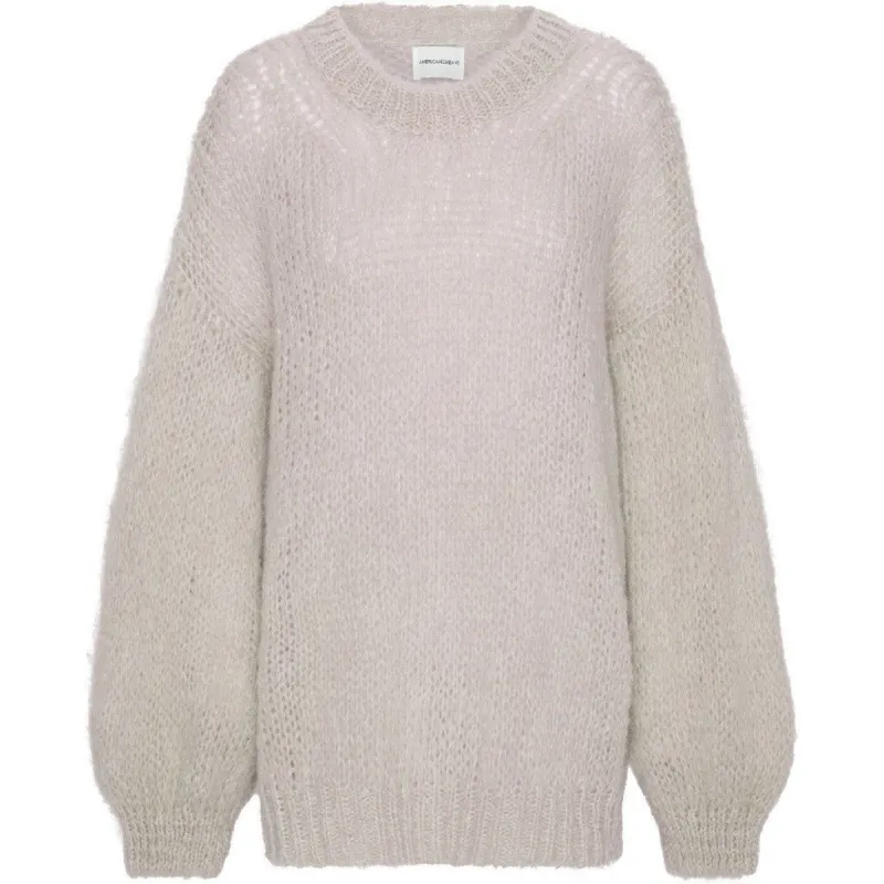Pepper Round Neck Pullover - Beige made by Americandreams