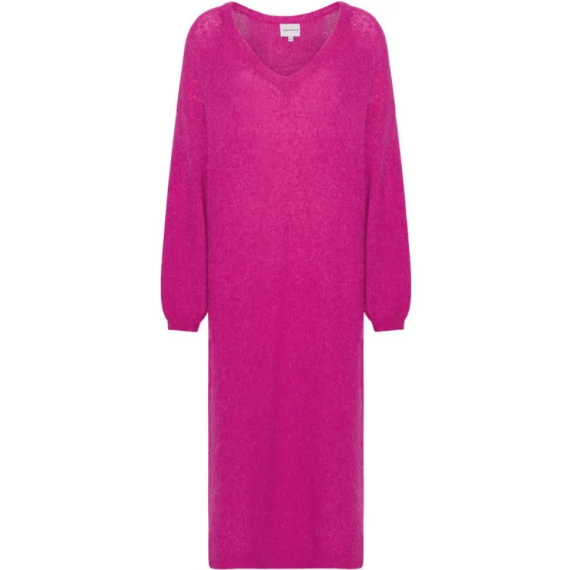 Silja Dress - Neon Pink made by Americandreams