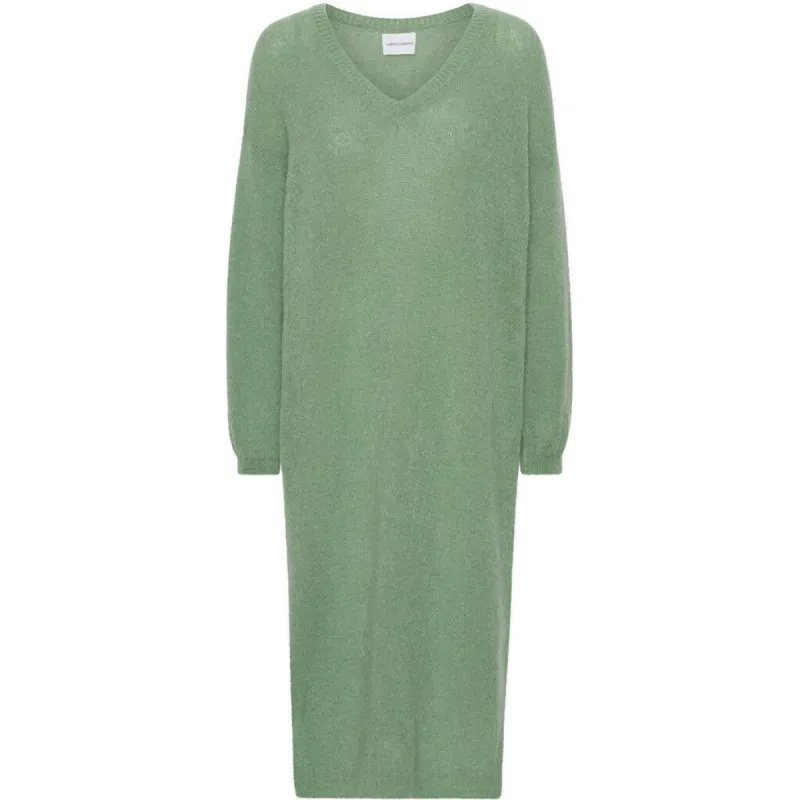Silja Dress - Dusty Green made by Americandreams