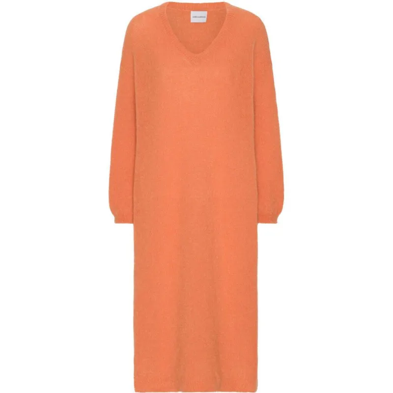 Silja Dress - Burnt Orange made by Americandreams