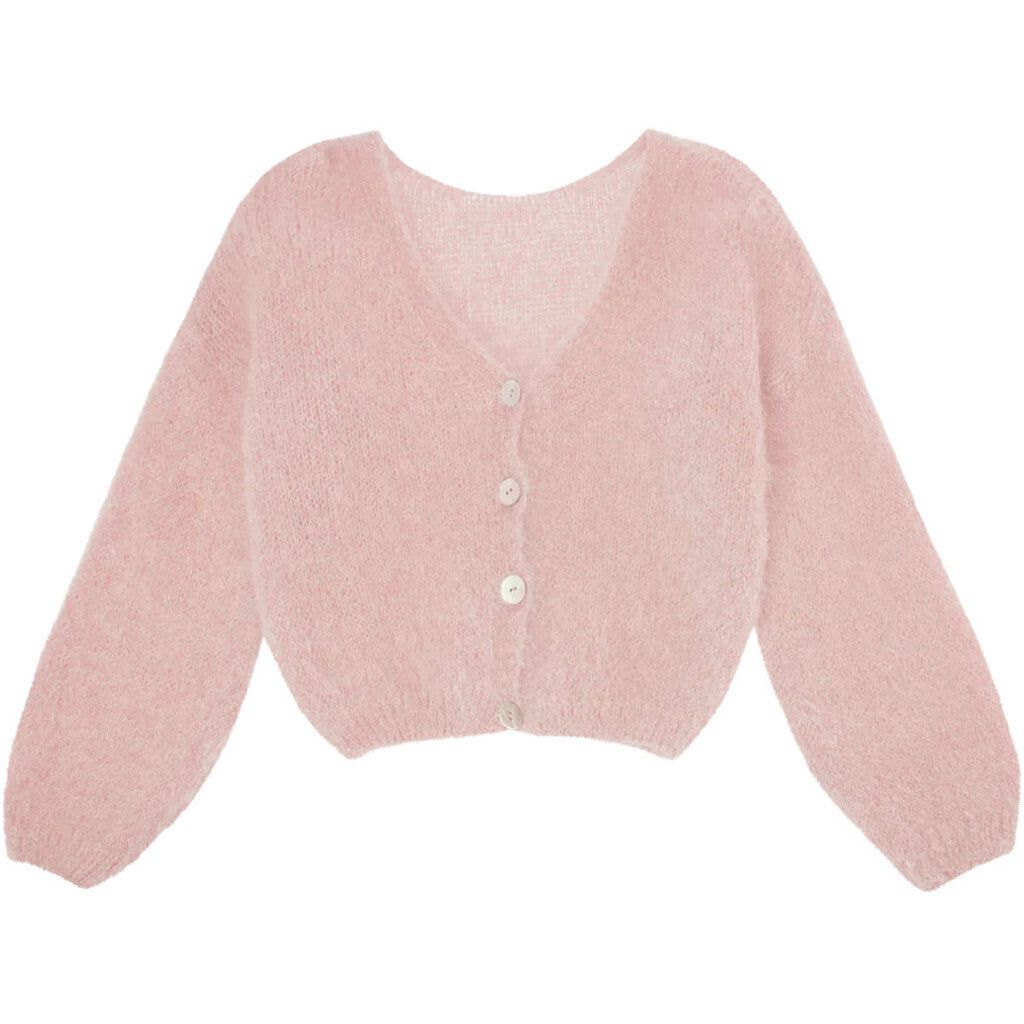 Cornelia Cardigan Kids - Light Pink sold by American Dream