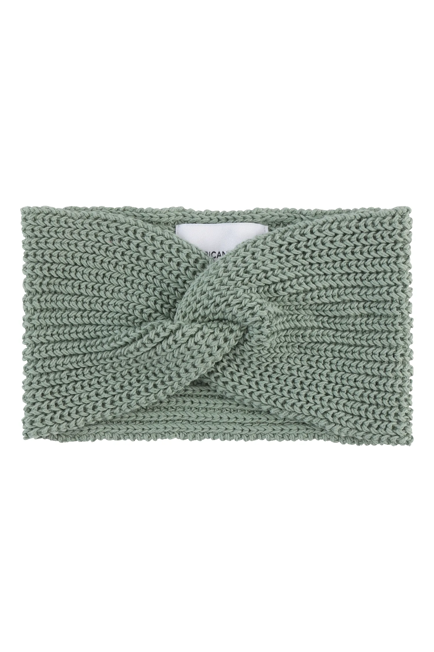 Tori Cotton Twisted Headband Dusty Green sold by Americandreams