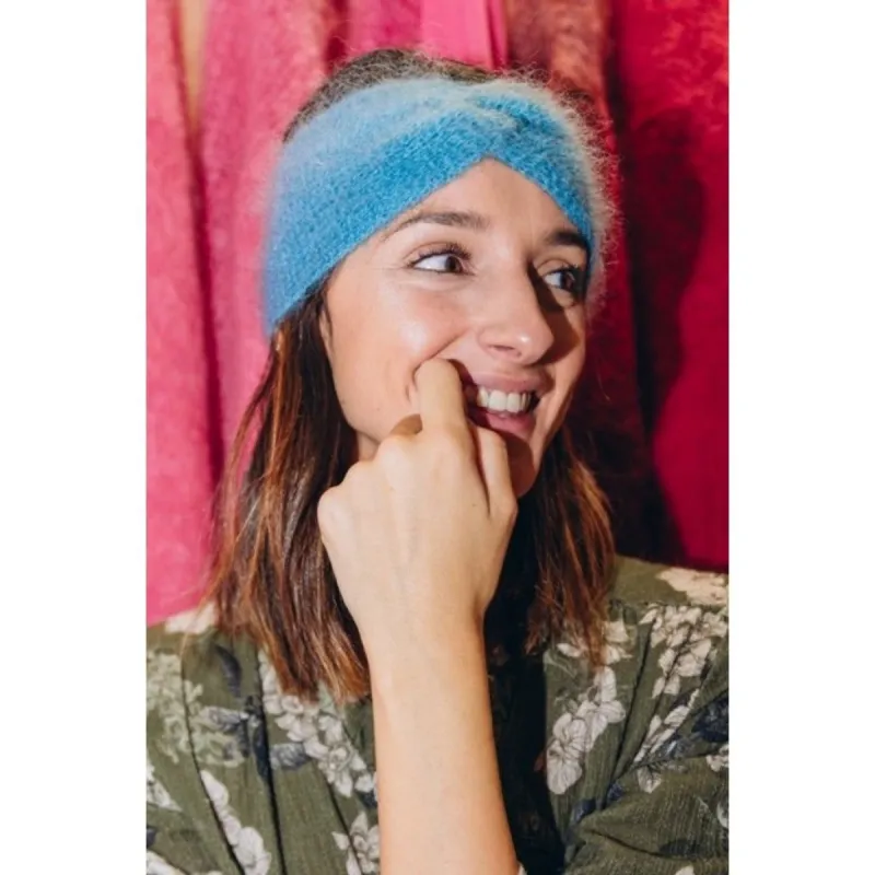 Andy Headband - Turquoise sold by American Dream