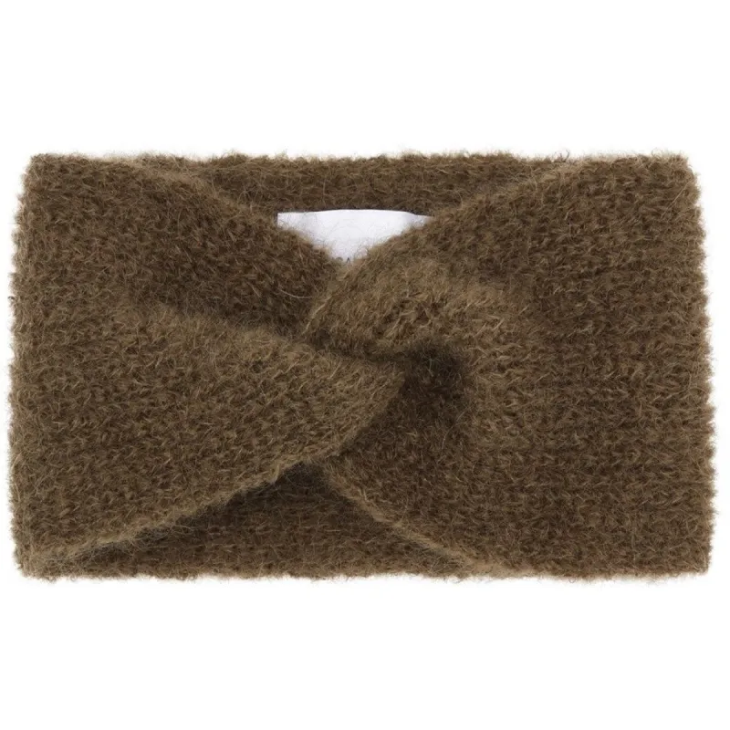 Andy Headband - Dark Brown sold by American Dream