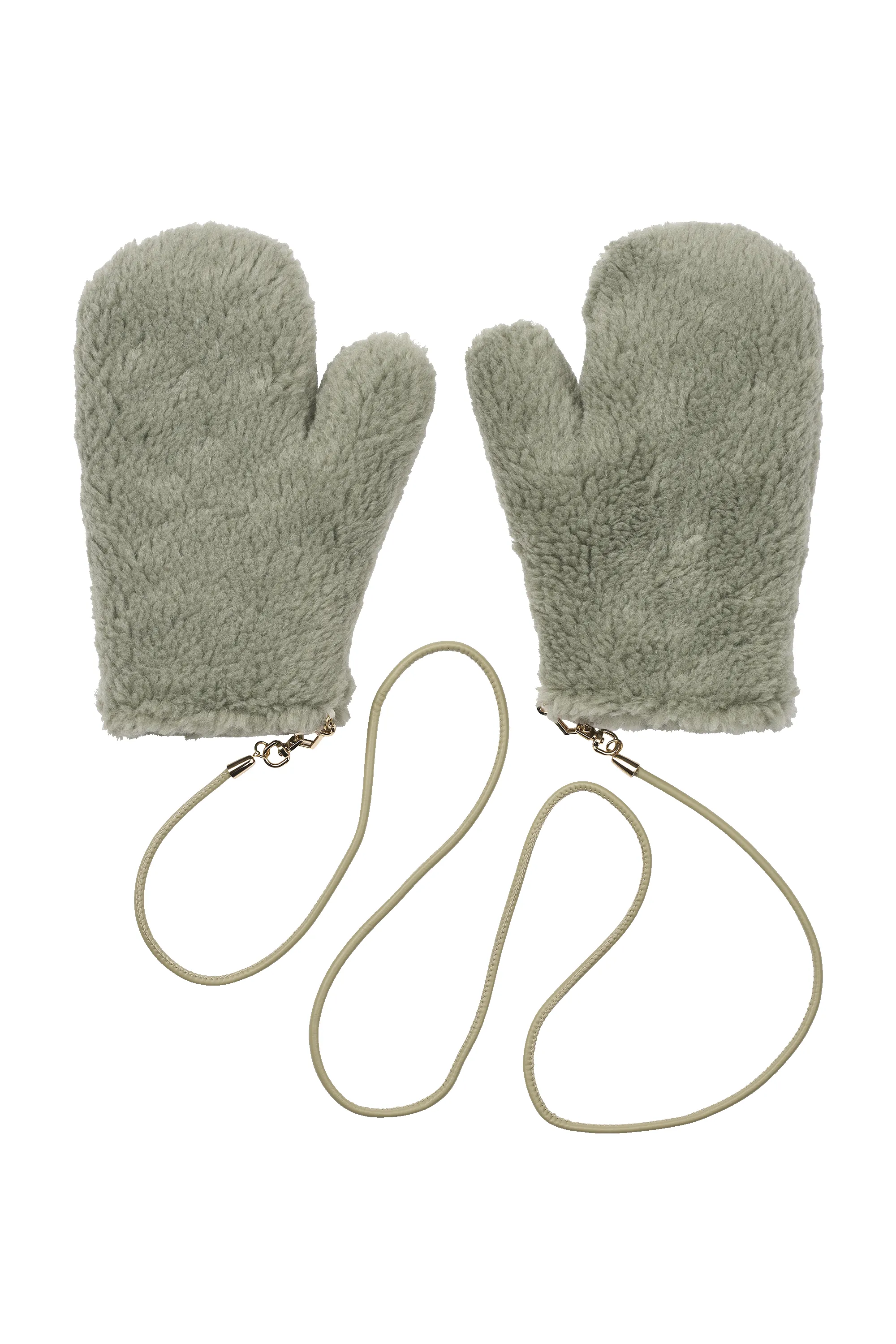 Louis Wool Gloves Dusty Green sold by Americandreams