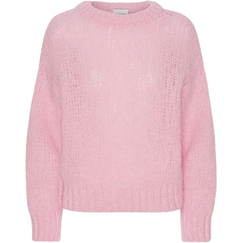 Leonnie Alpaca Pullover - Soft Berry sold by American Dream