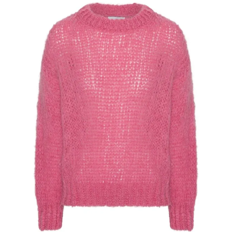 Leonnie Alpaca Pullover - Pink sold by American Dream