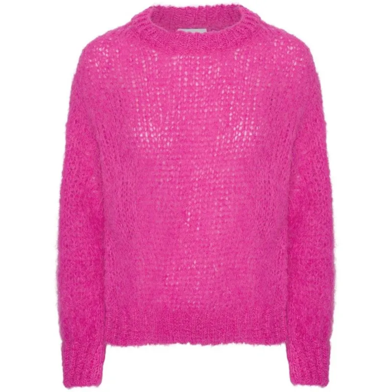 Leonnie Alpaca Pullover - Neon Pink sold by American Dream