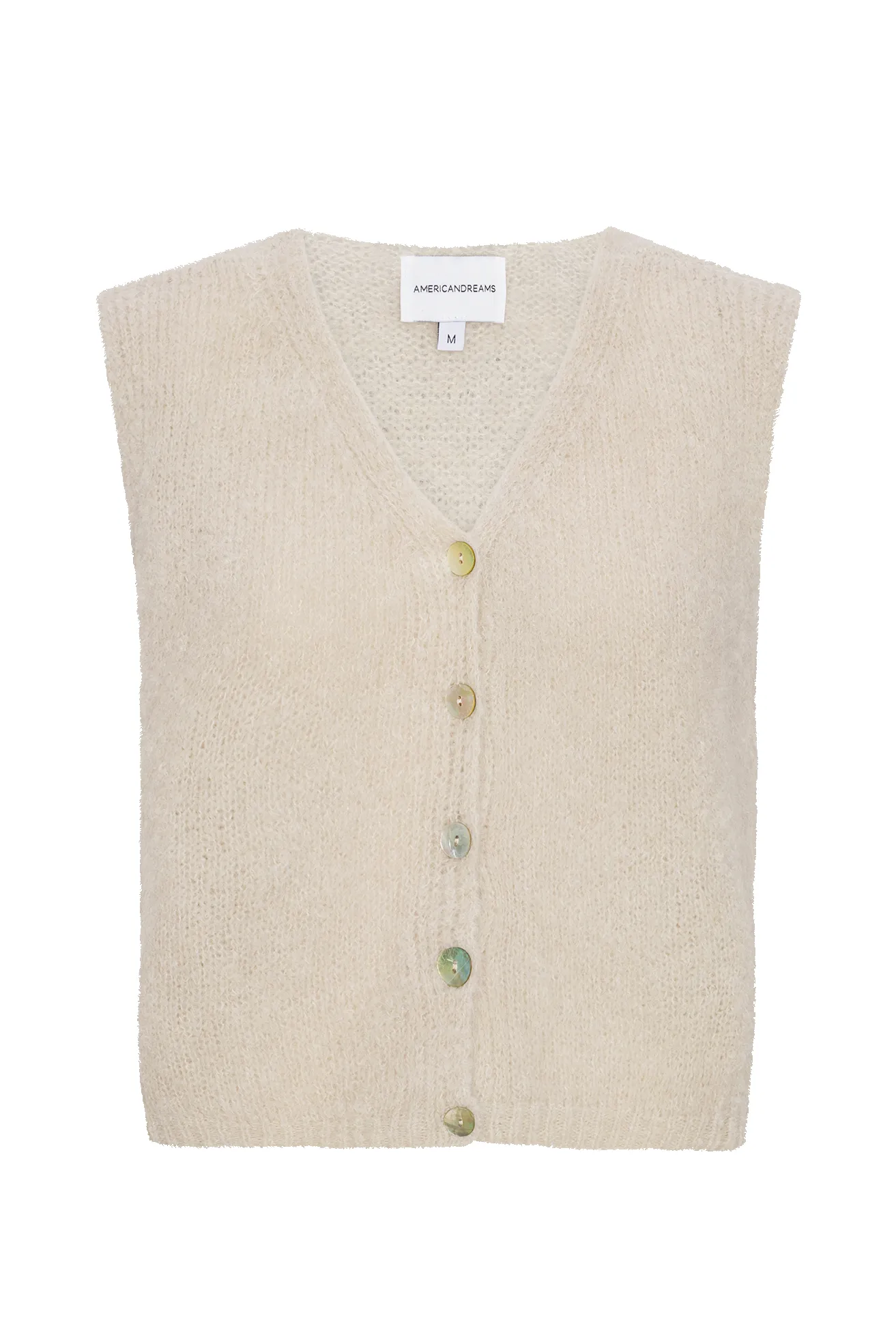 Telma Vest Beige sold by Americandreams