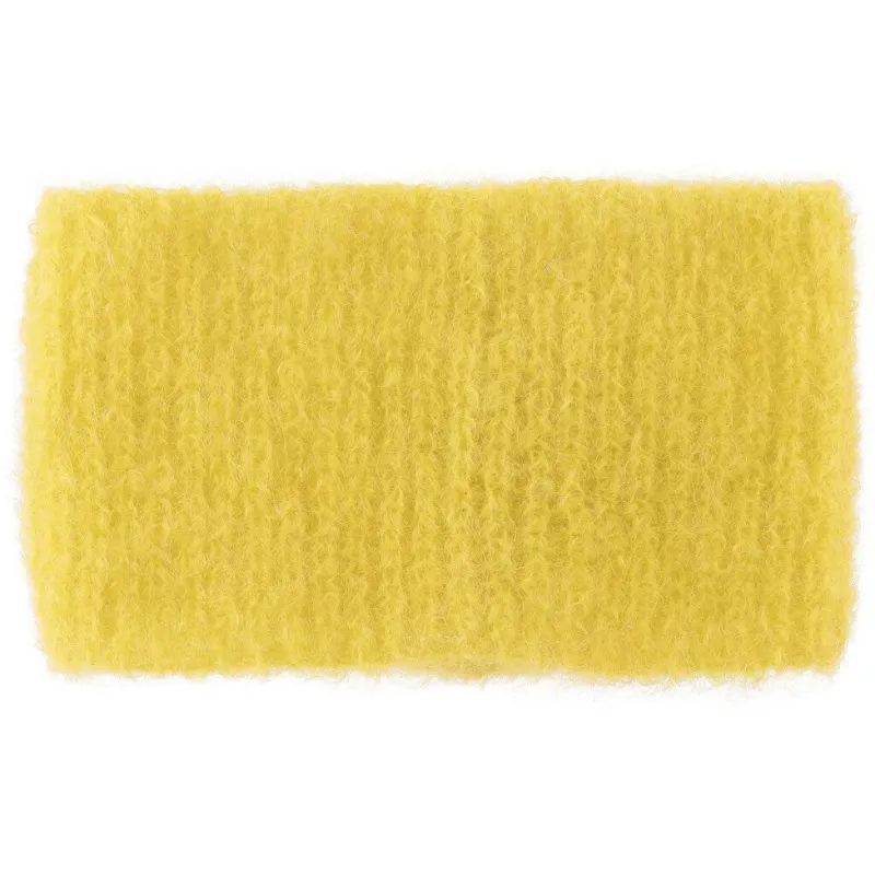 Nola Mohair Headband - Yellow made by Americandreams