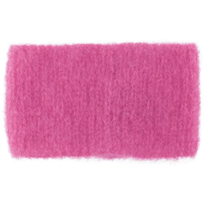 Nola Mohair Headband - Pink made by Americandreams