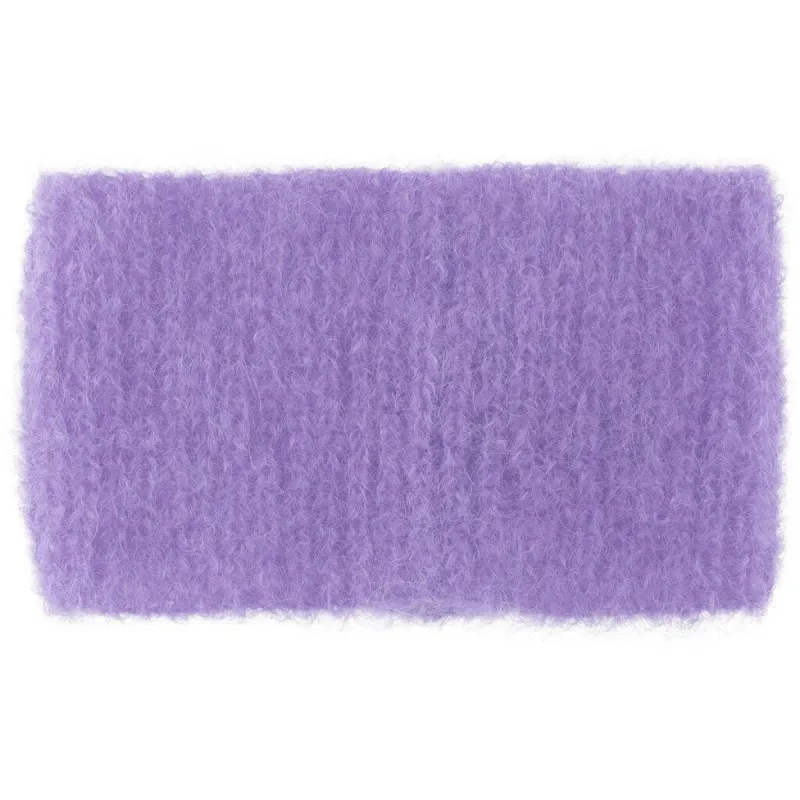 Nola Mohair Headband - Lilac made by Americandreams
