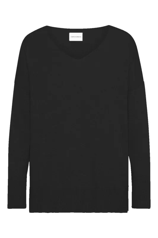 Alexandre Cashmere Pullover Black sold by Americandreams