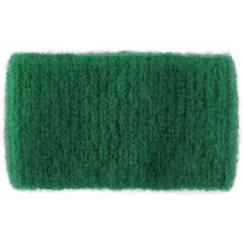 Nola Mohair Headband - Jade Green made by Americandreams