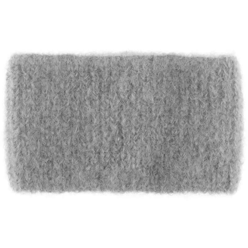 Nola Mohair Headband - Grey made by Americandreams