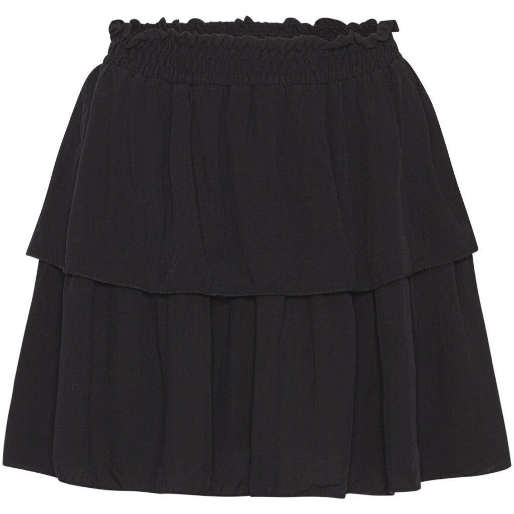 Sally Short Skirt - Black sold by American Dream