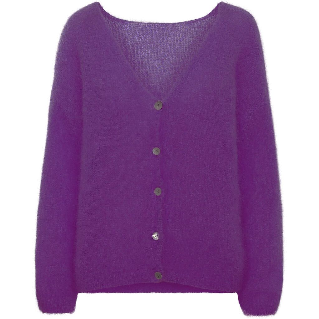 Cornelia LS Cardigan - Deep Purple sold by American Dream