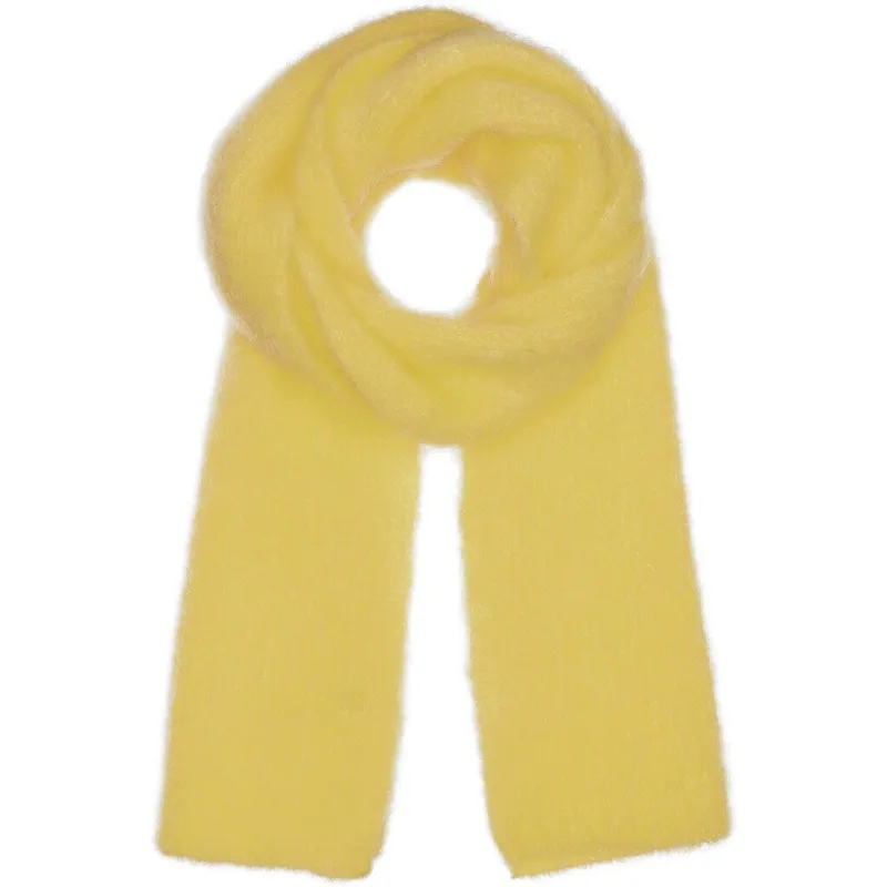 Lisa Mohair Scarf - Yellow sold by American Dream
