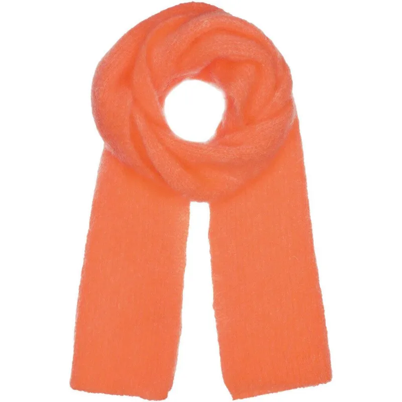Lisa Mohair Scarf - Orange sold by American Dream