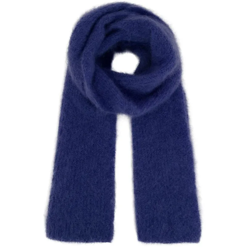 Lisa Mohair Scarf - Navy Blue sold by American Dream