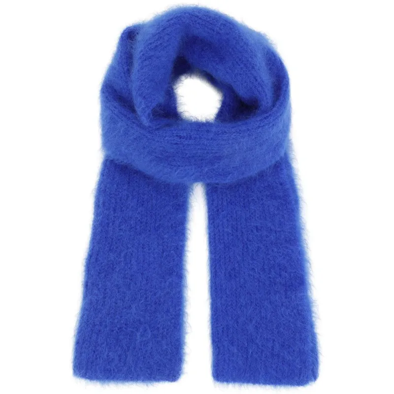 Lisa Mohair Scarf - Electric Blue sold by American Dream
