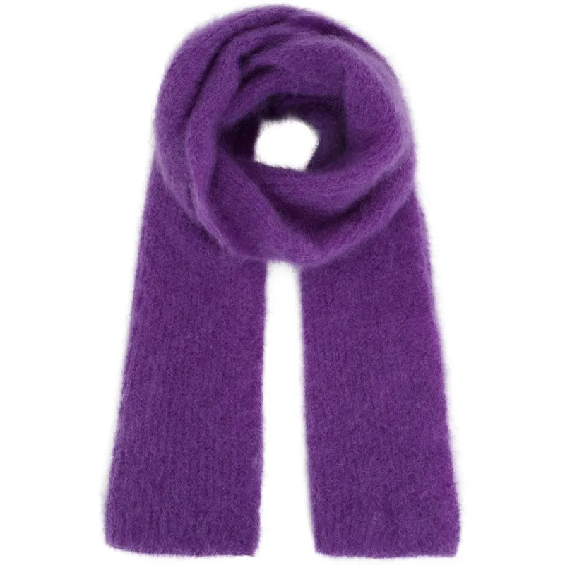 Lisa Mohair Scarf - Deep Purple sold by American Dream