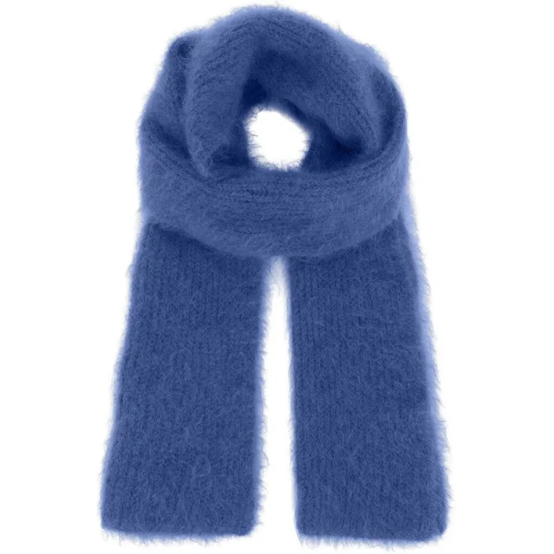 Lisa Mohair Scarf - Dark Blue sold by American Dream