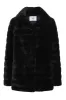 Bailey Faux Fur Coat Short Black sold by Americandreams