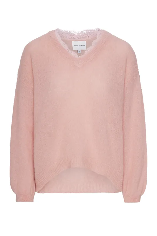 Esme Pullover Light Pink made by Americandreams