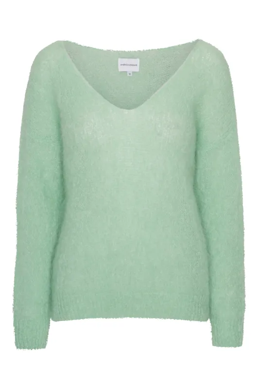 Carly Pullover Mint Green made by Americandreams