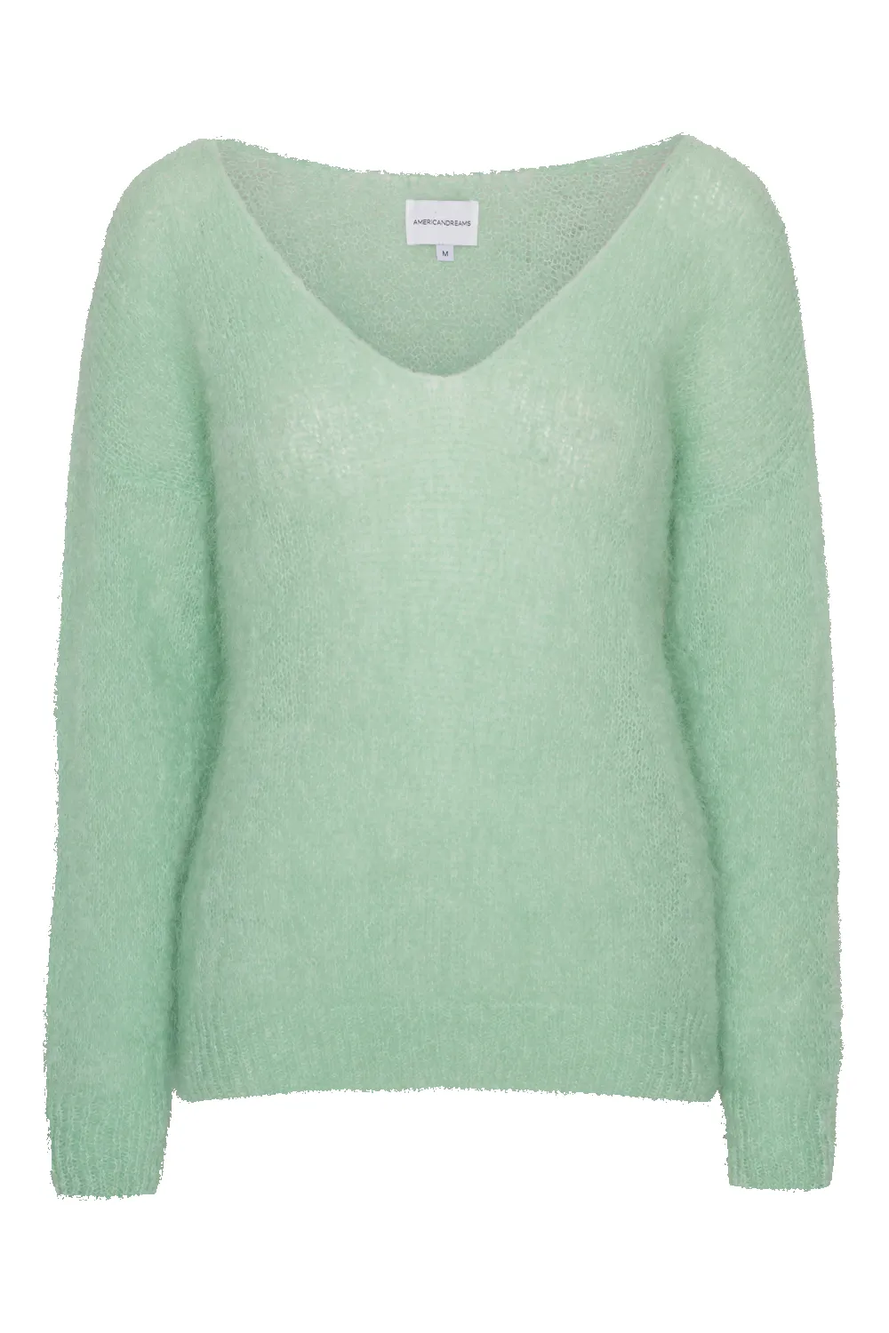 Carly Pullover Mint Green sold by Americandreams