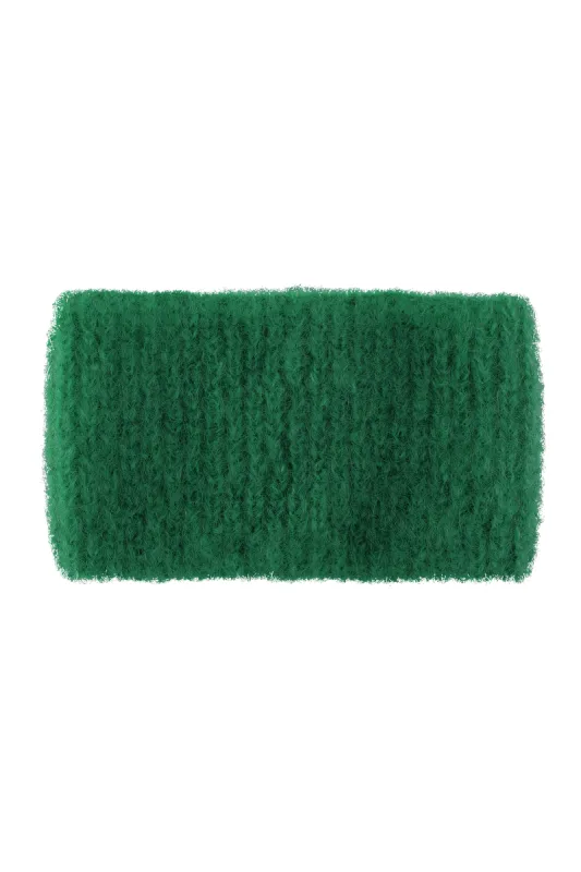 Nola Mohair Headband Jade Green sold by Americandreams