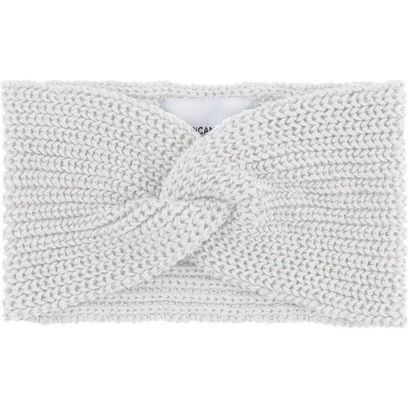 Tori Cotton Twisted Headband - White made by Americandreams