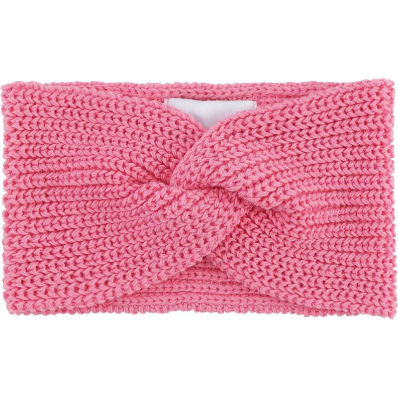 Tori Cotton Twisted Headband - Pink made by Americandreams