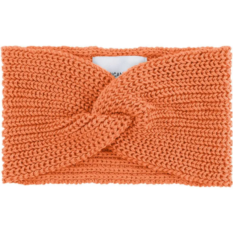 Tori Cotton Twisted Headband - Burnt Orange made by Americandreams