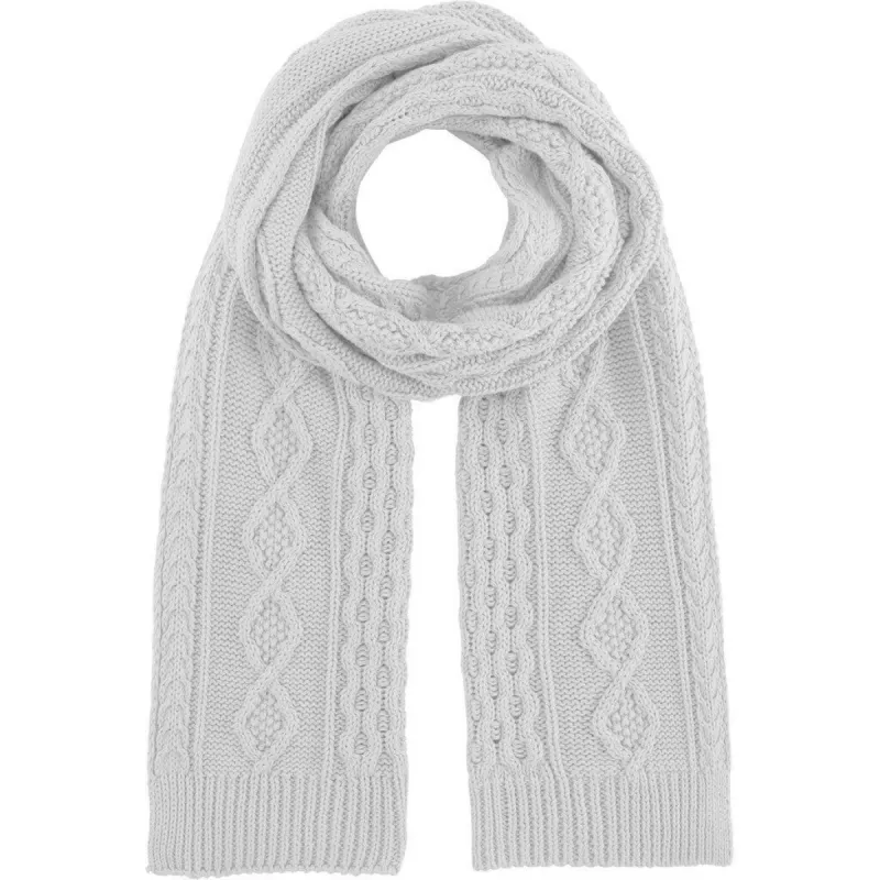 Jojo Cotton Scarf - White sold by American Dream