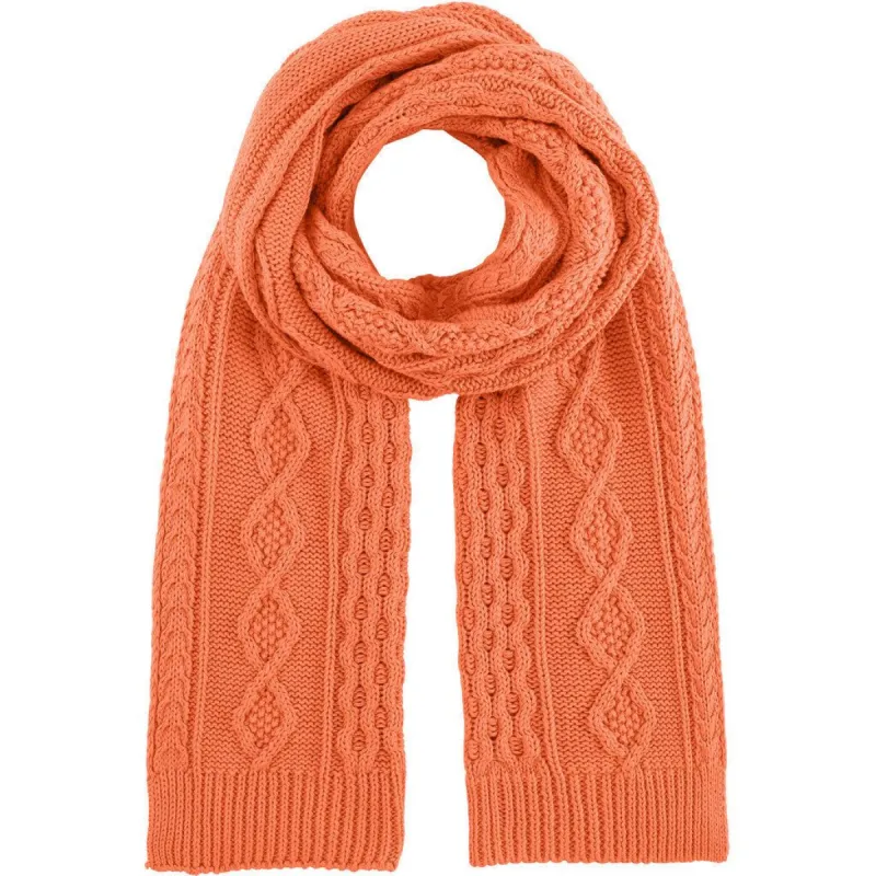 Jojo Cotton Scarf - Burnt Orange sold by American Dream