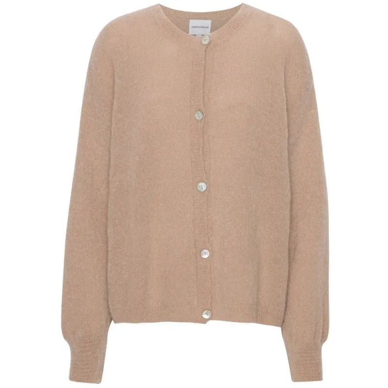 Kendra Cardigan - Medium Brown made by Americandreams