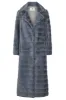 Bailey Faux Fur Coat Long Dark Grey sold by Americandreams