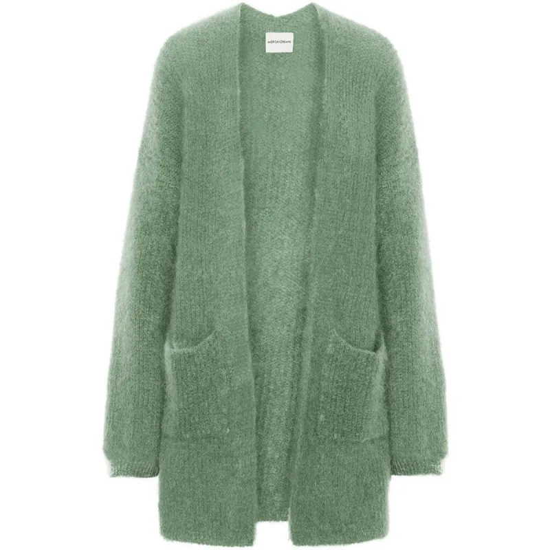 Betsy Midi Cardigan - Dusty Green sold by American Dream