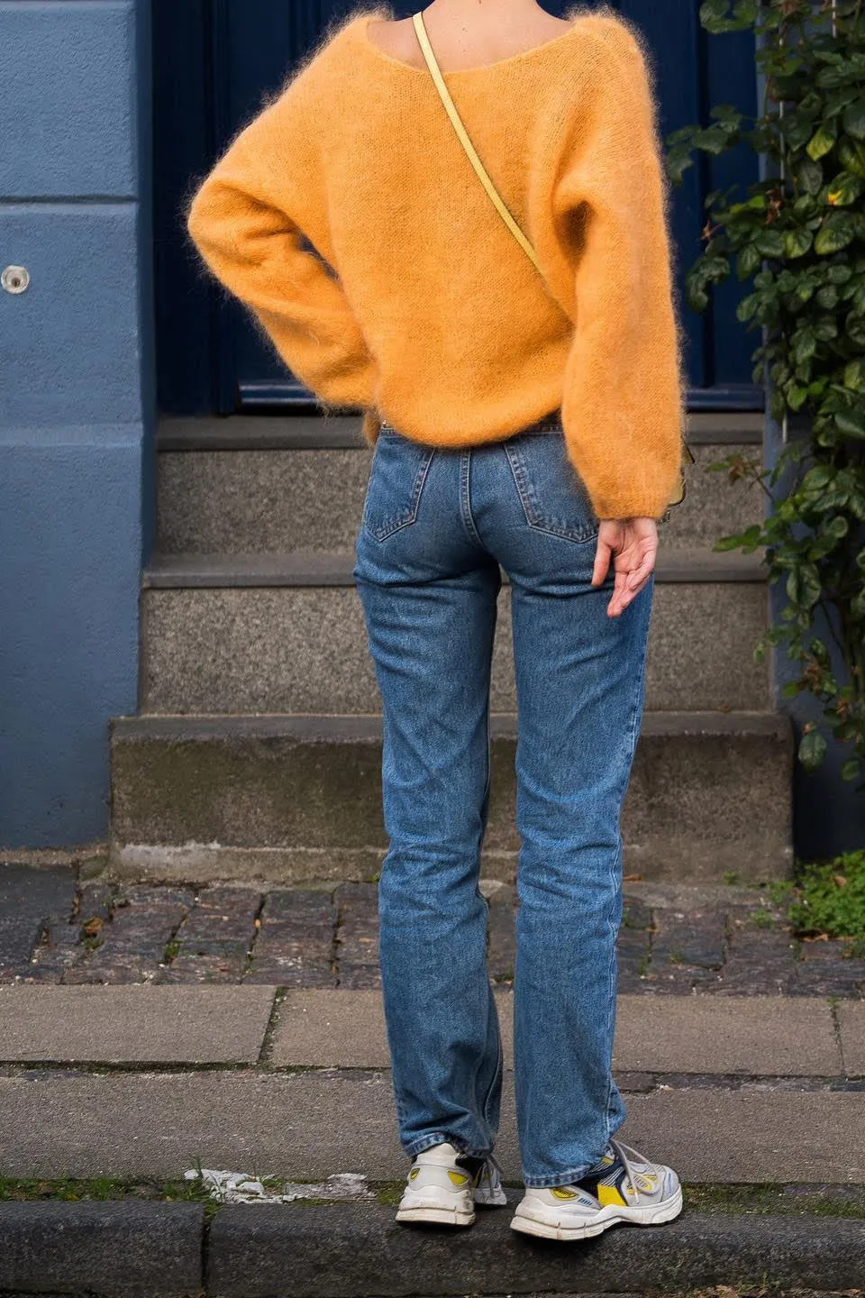 Cornelia LS Cardigan Light Orange sold by Americandreams product image thumbnail 5