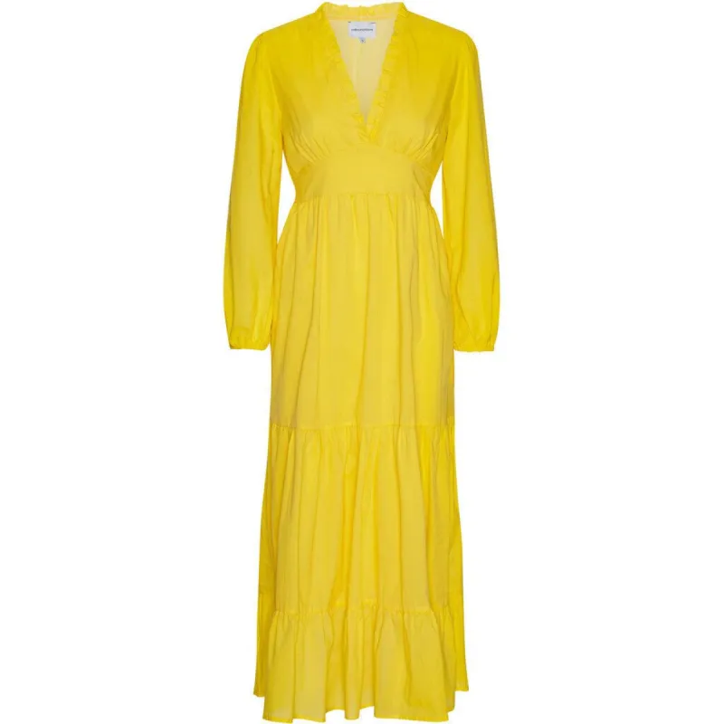 Umi Long Solid Cotton - Yellow made by Americandreams