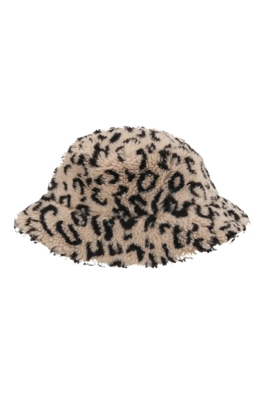 Maya Wool Bucket Hat Dotted Beige sold by Americandreams