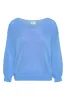Milana LS Light Cotton Knit Sky Blue sold by Americandreams