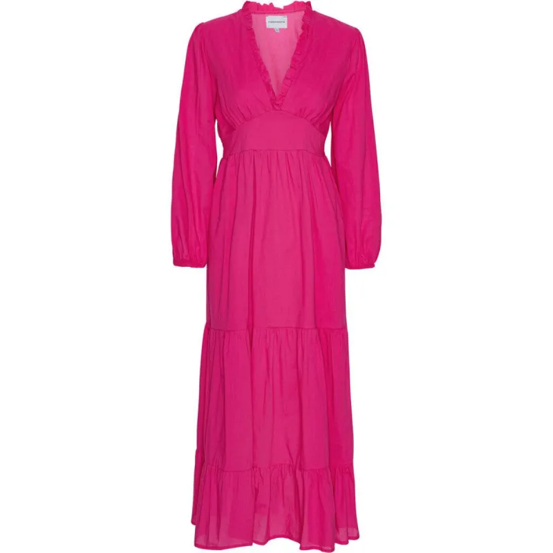 Umi Long Solid Cotton - Neon Pink sold by American Dream