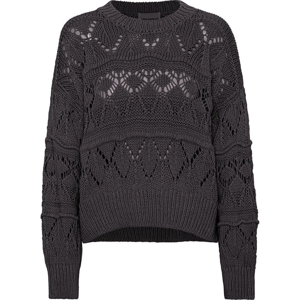 Cassie Cotton Pullover - Black sold by American Dream