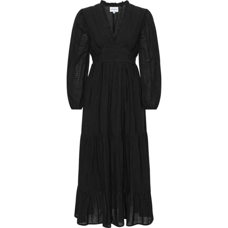 Umi Long Cotton Dress - Black sold by American Dream