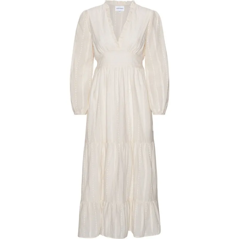 Umi Long Cotton Dress - Beige sold by American Dream