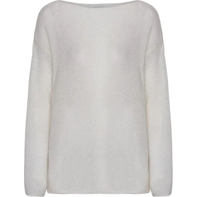 Molly Star Pullover - White sold by American Dream