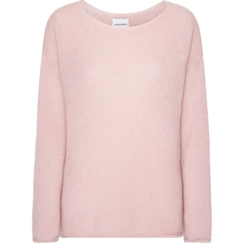 Molly Star Pullover - Light Pink made by Americandreams